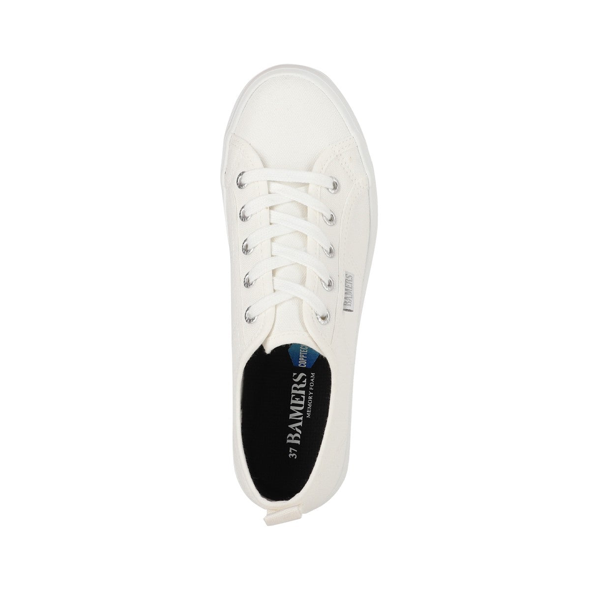 Zapatillas Mujer New Canvas Platform III Blanco