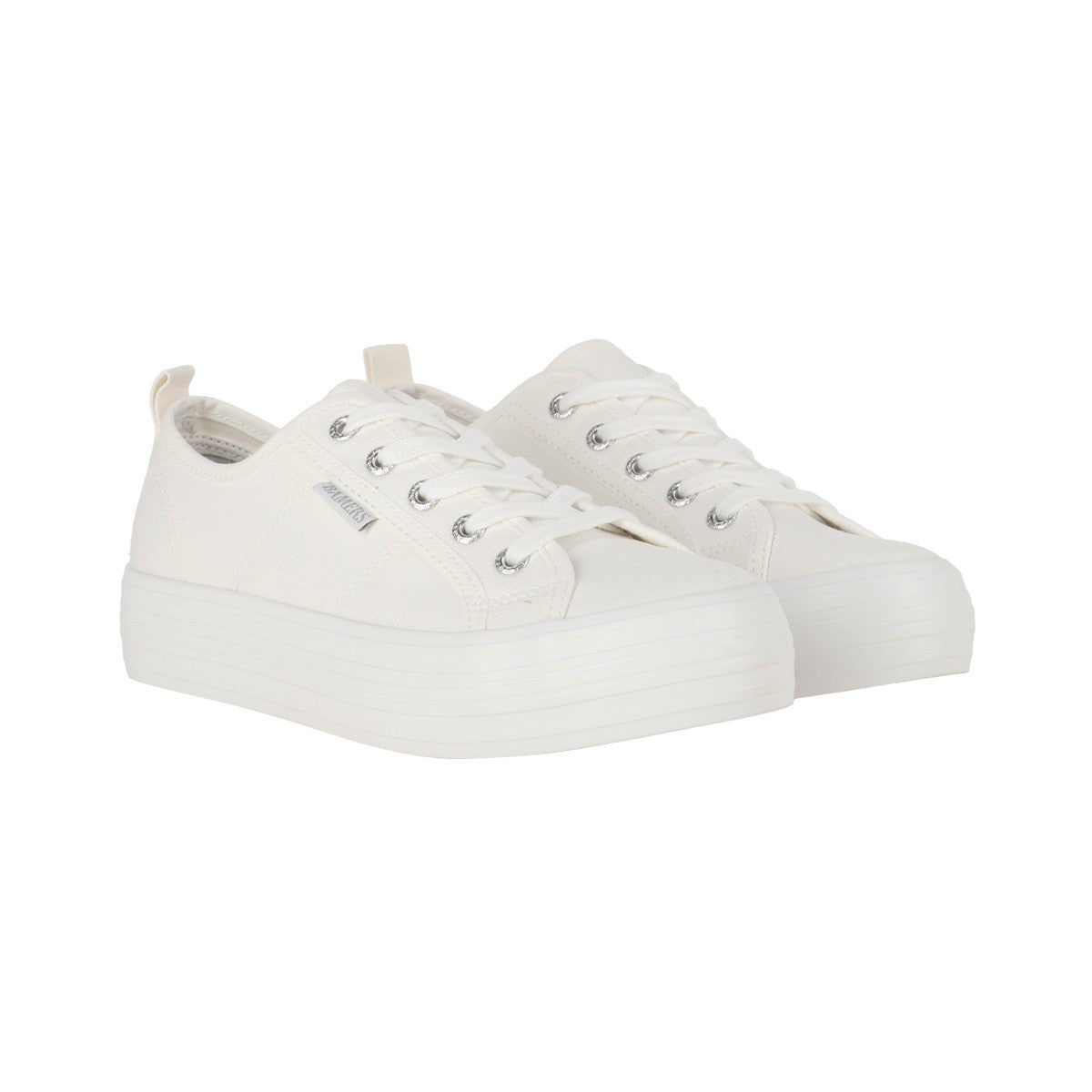 Zapatillas Mujer New Canvas Platform III Blanco