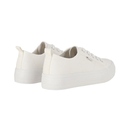 Zapatillas Mujer New Canvas Platform III Blanco