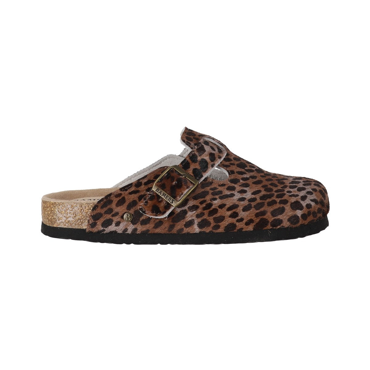 Zuecos Mujer Classic Buckle Print