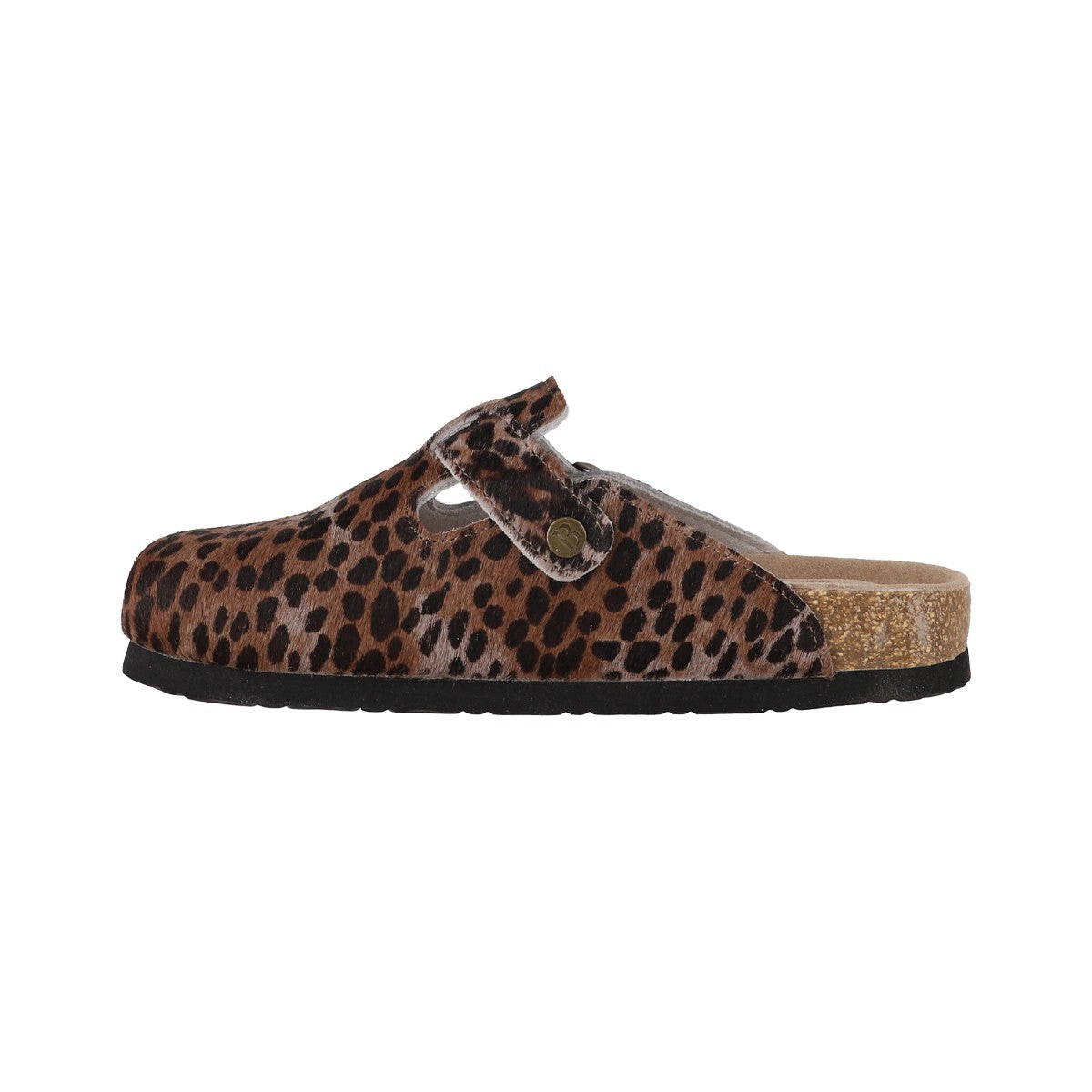 Zuecos Mujer Classic Buckle Print