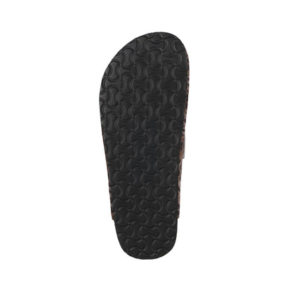 Zuecos Mujer Classic Buckle Print