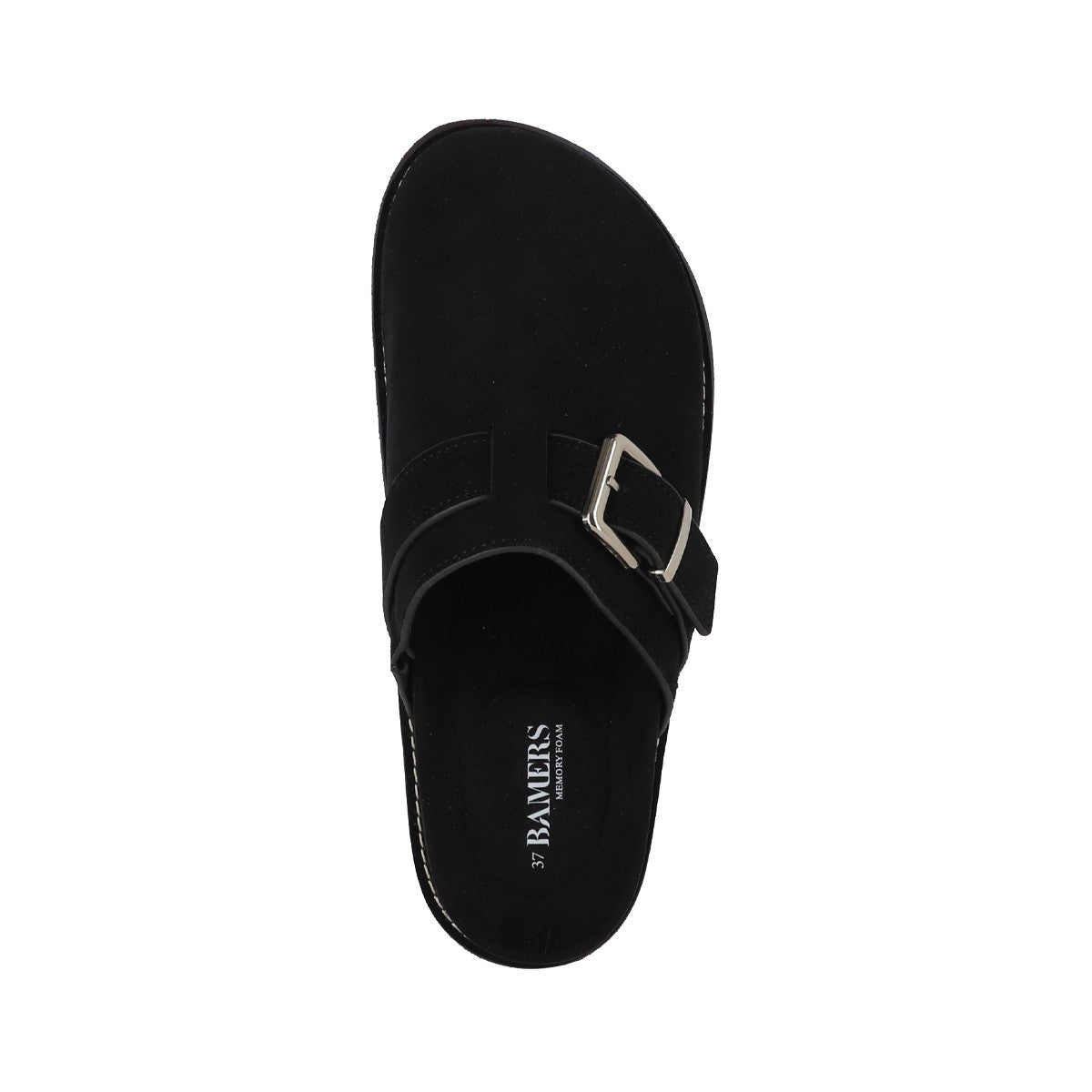 Pantuflas Mujer Micaela Leather Negro