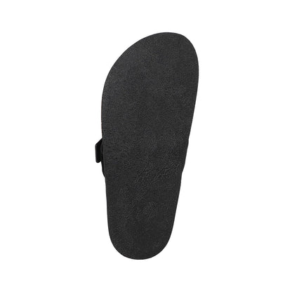 Pantuflas Mujer Micaela Leather Negro