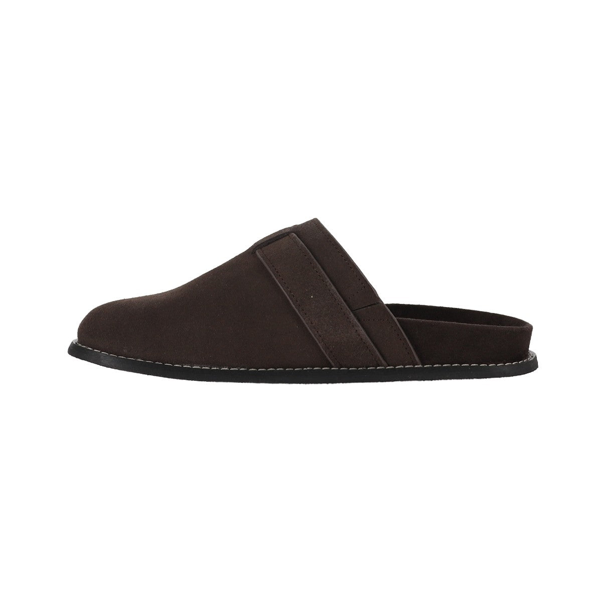 Pantuflas Mujer Micaela Leather Café