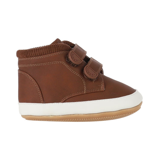 Botines Bebé Blaze Caramel