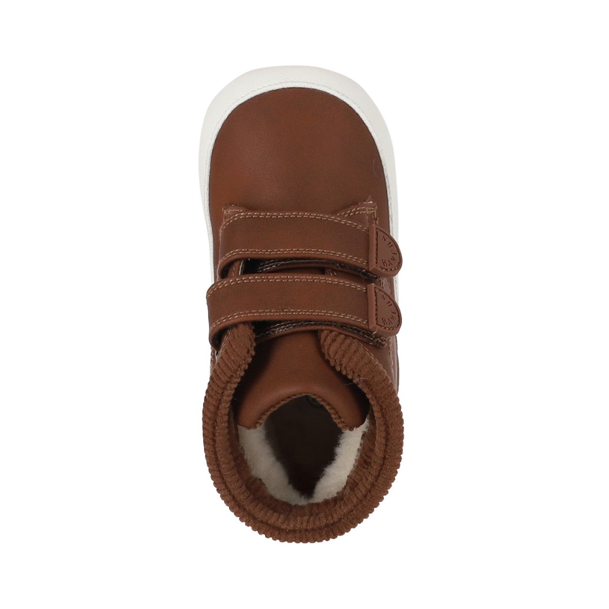 Botines Bebé Blaze Caramel