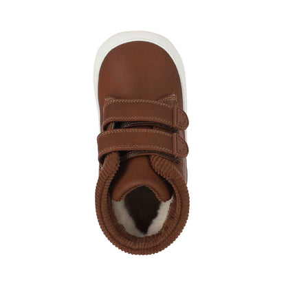 Botines Bebé Blaze Caramel