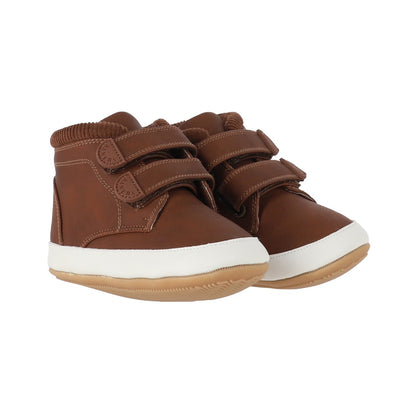 Botines Bebé Blaze Caramel