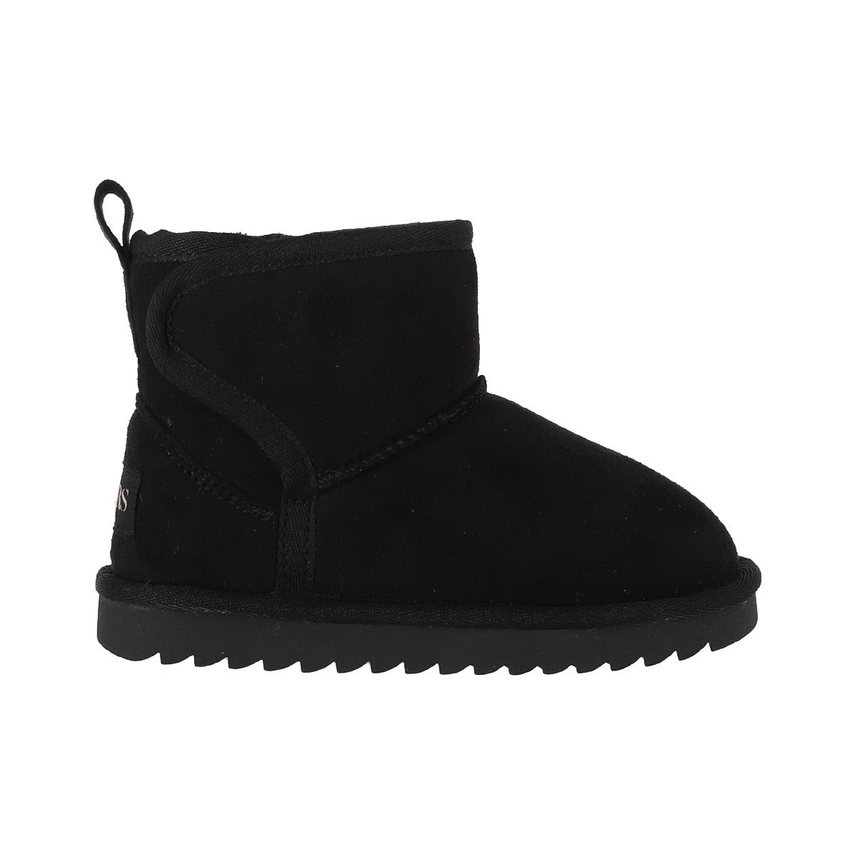Botines Niño Dallas Fiber Negro