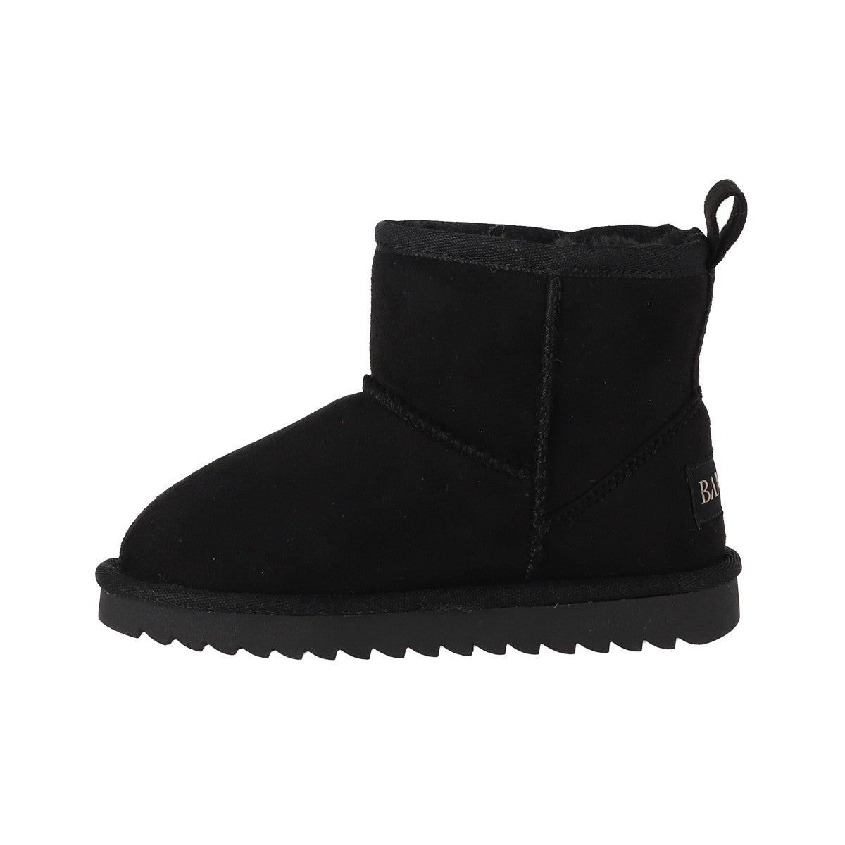 Botines Niño Dallas Fiber Negro