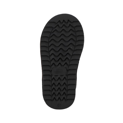 Botines Niño Dallas Fiber Negro