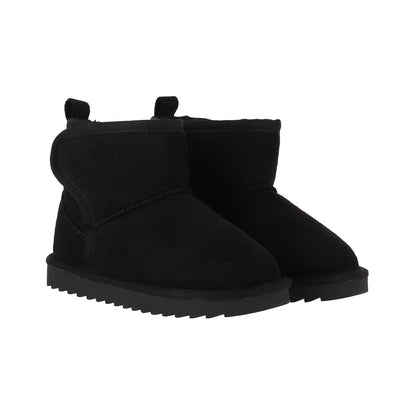 Botines Niño Dallas Fiber Negro