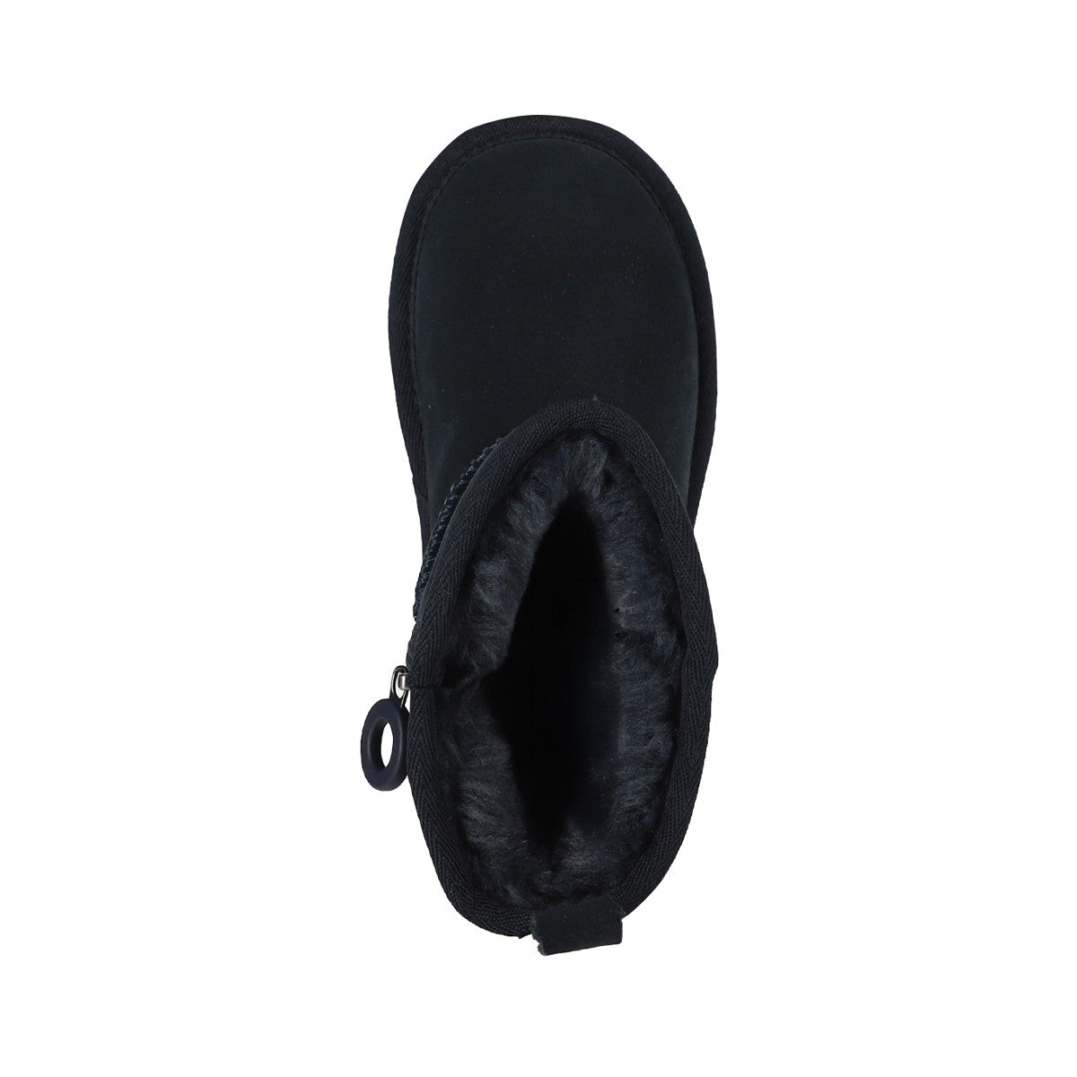 Botas Niño Blast Zip Leather Azul Marino