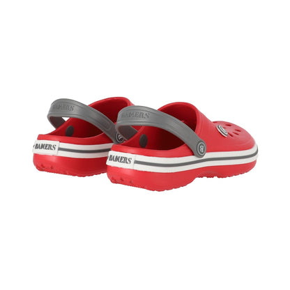 Zuecos EVA Joven Airline Rojo