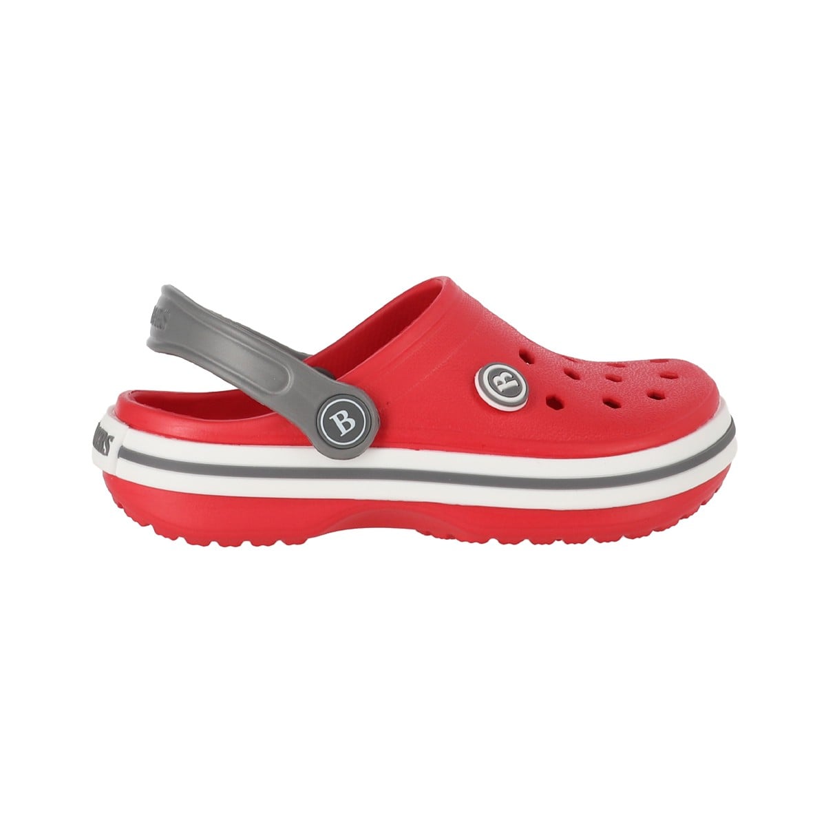 Zuecos EVA Niño Airline Rojo