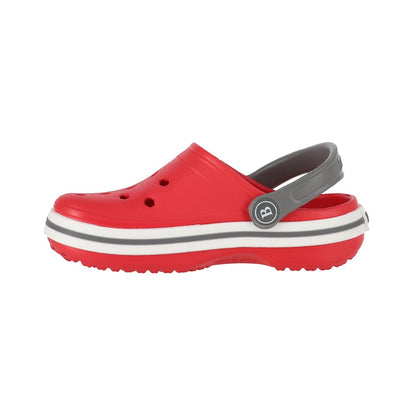 Zuecos EVA Niño Airline Rojo