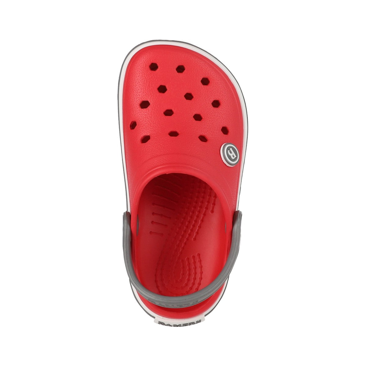 Zuecos EVA Niño Airline Rojo