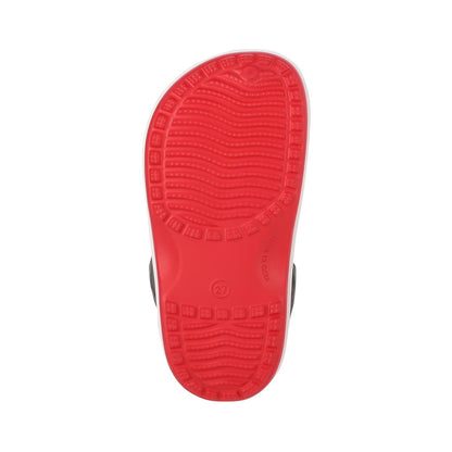 Zuecos EVA Niño Airline Rojo