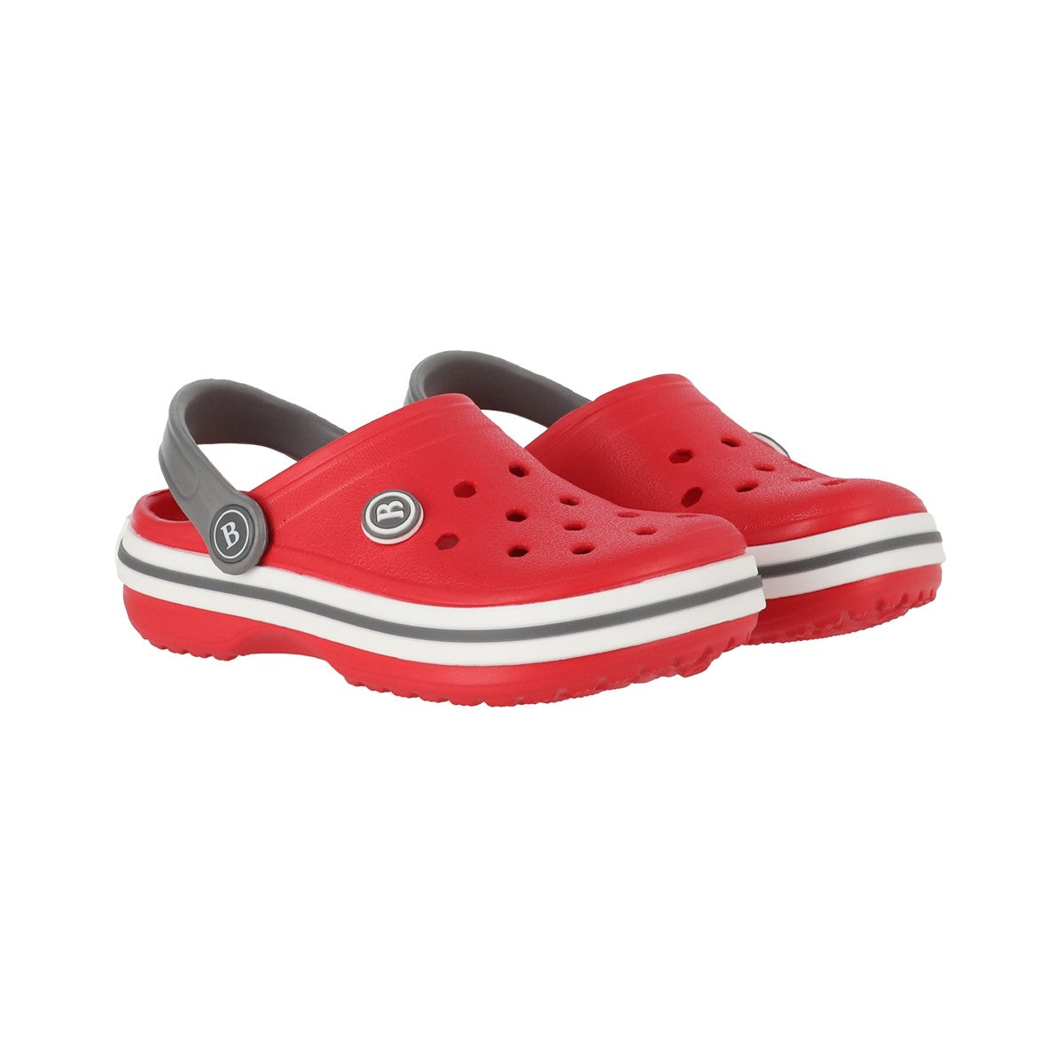 Zuecos EVA Niño Airline Rojo