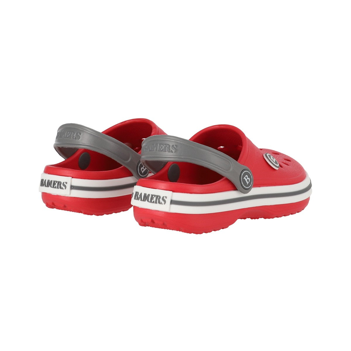 Zuecos EVA Niño Airline Rojo
