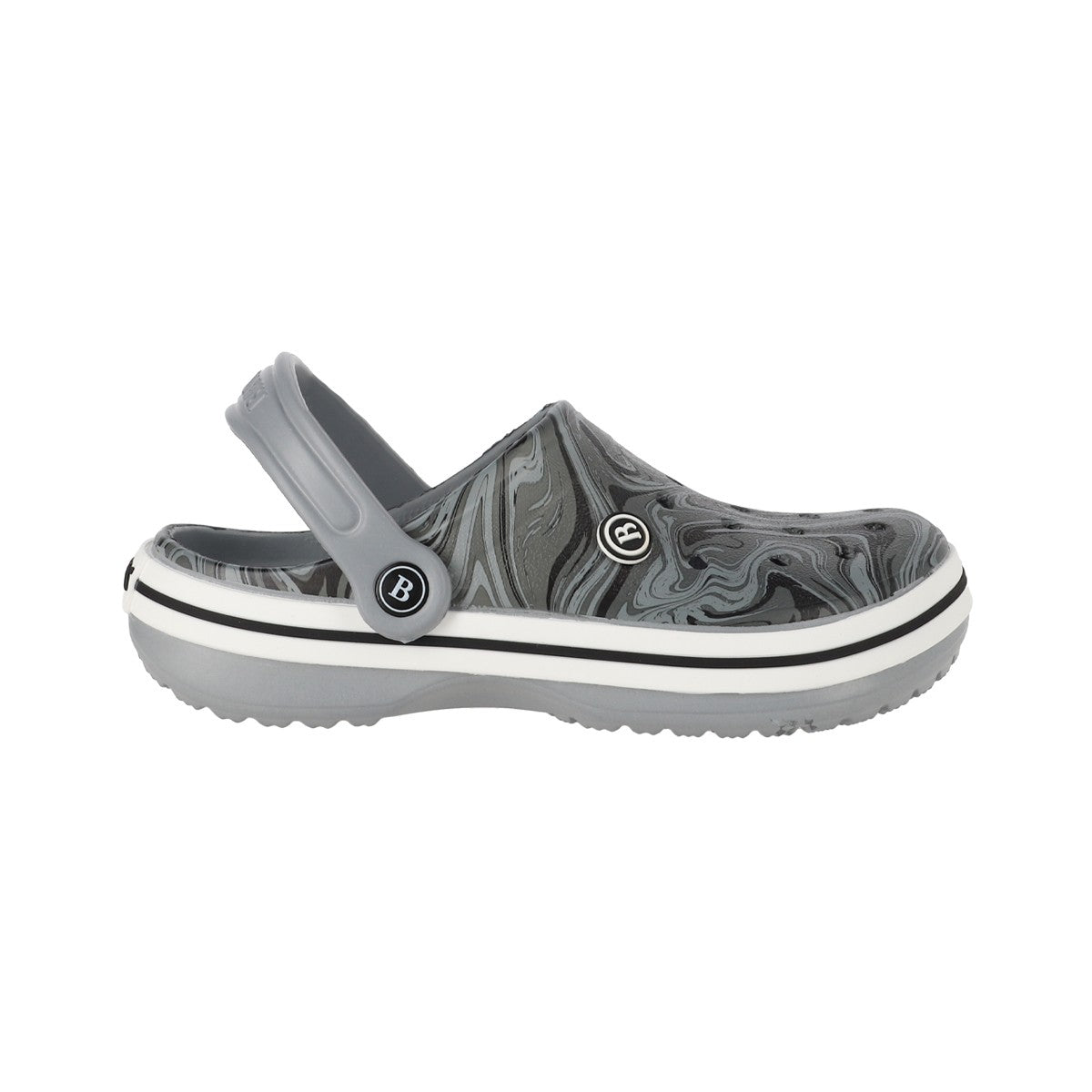 Zuecos EVA Joven Airline Gris Print