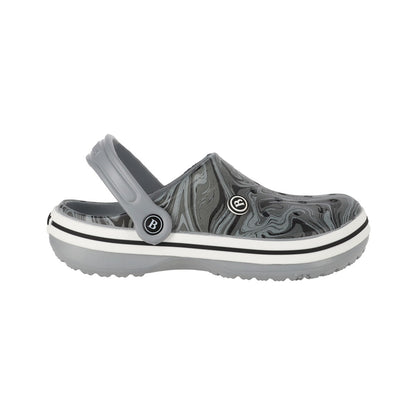 Zuecos EVA Joven Airline Gris Print