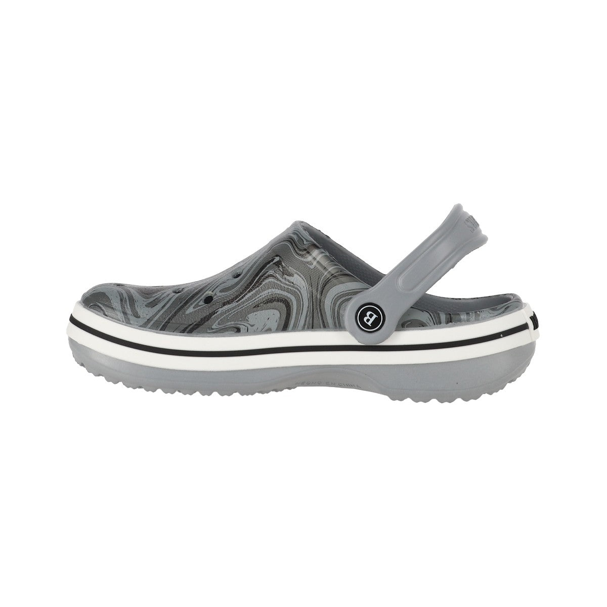 Zuecos EVA Joven Airline Gris Print
