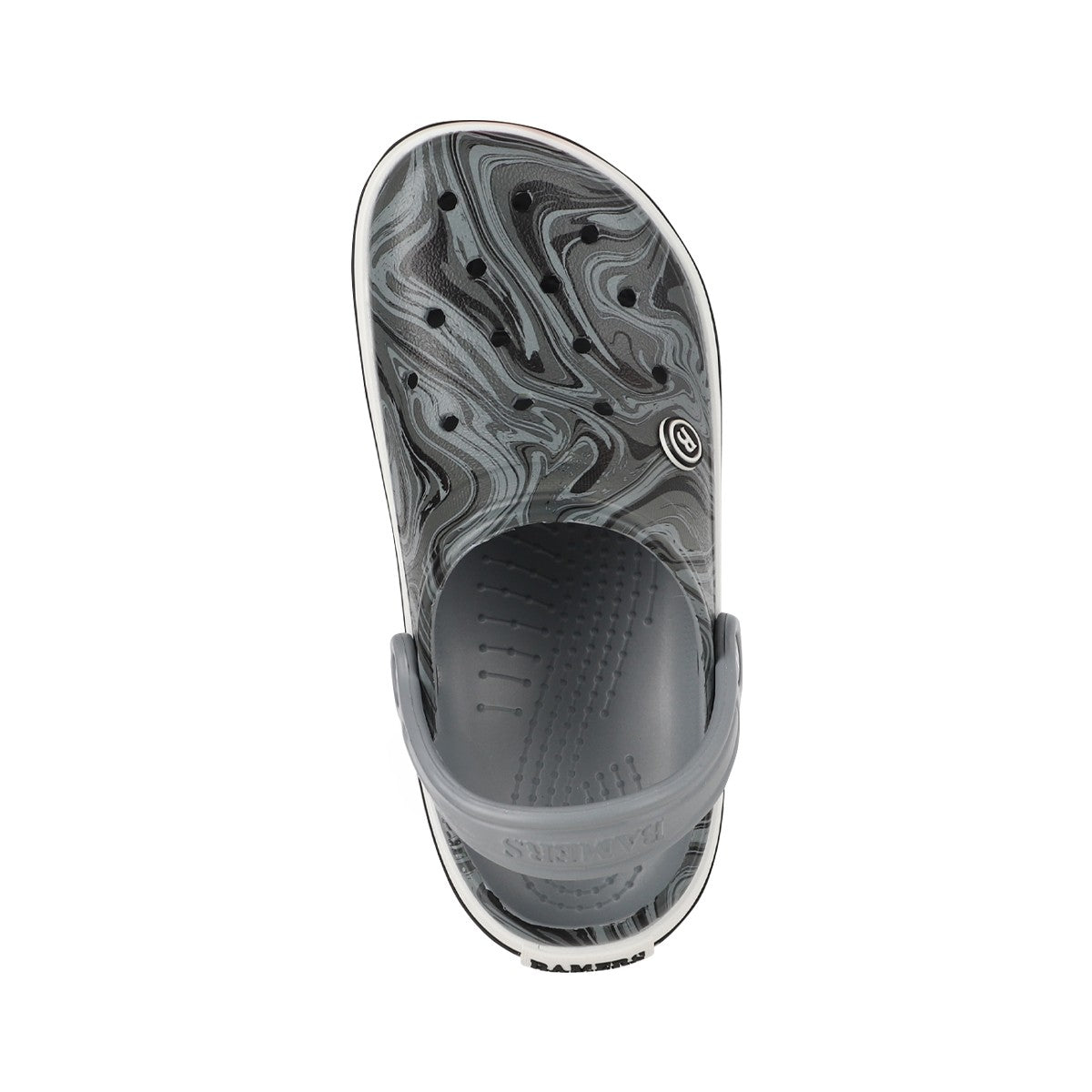 Zuecos EVA Joven Airline Gris Print
