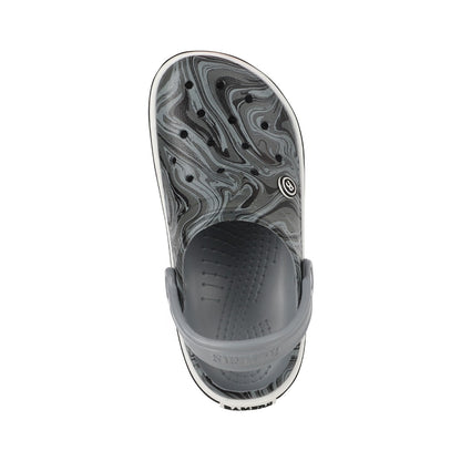 Zuecos EVA Joven Airline Gris Print