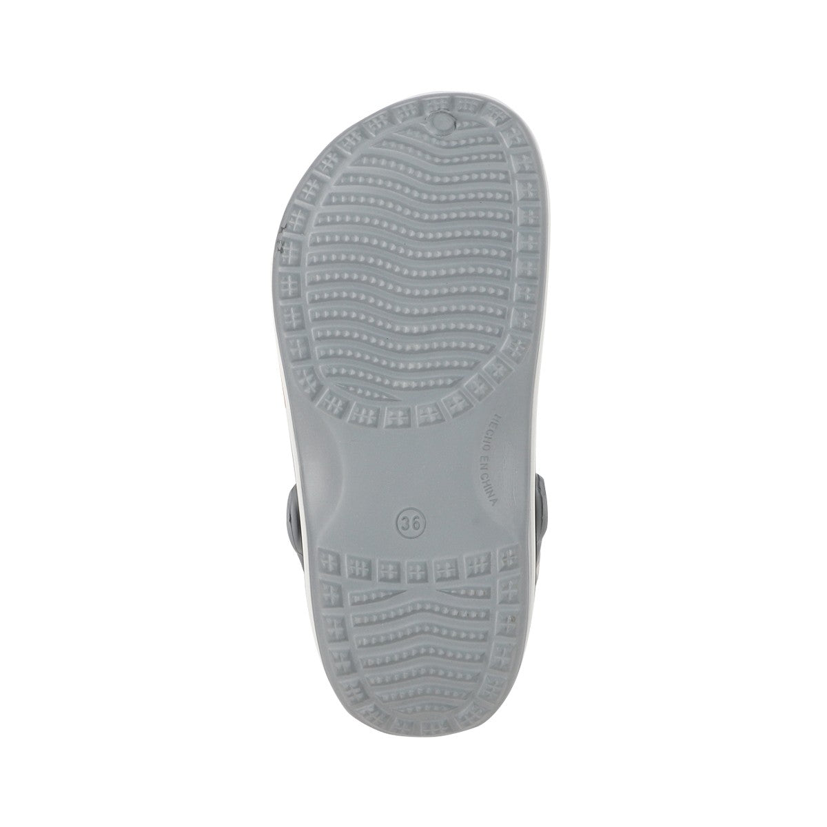 Zuecos EVA Joven Airline Gris Print