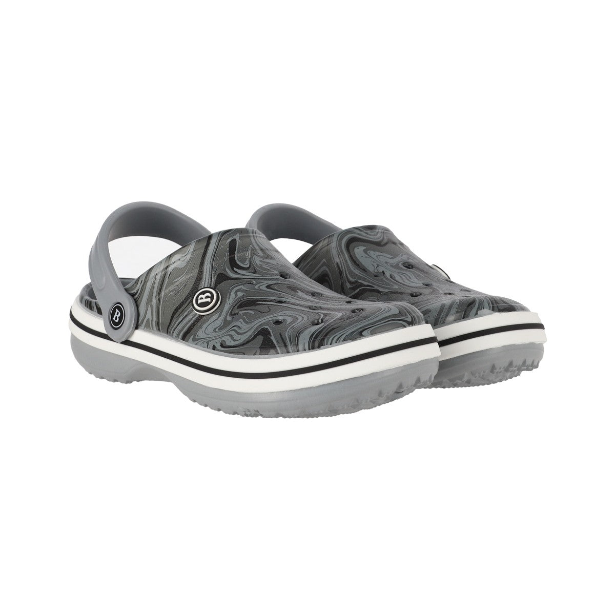 Zuecos EVA Joven Airline Gris Print