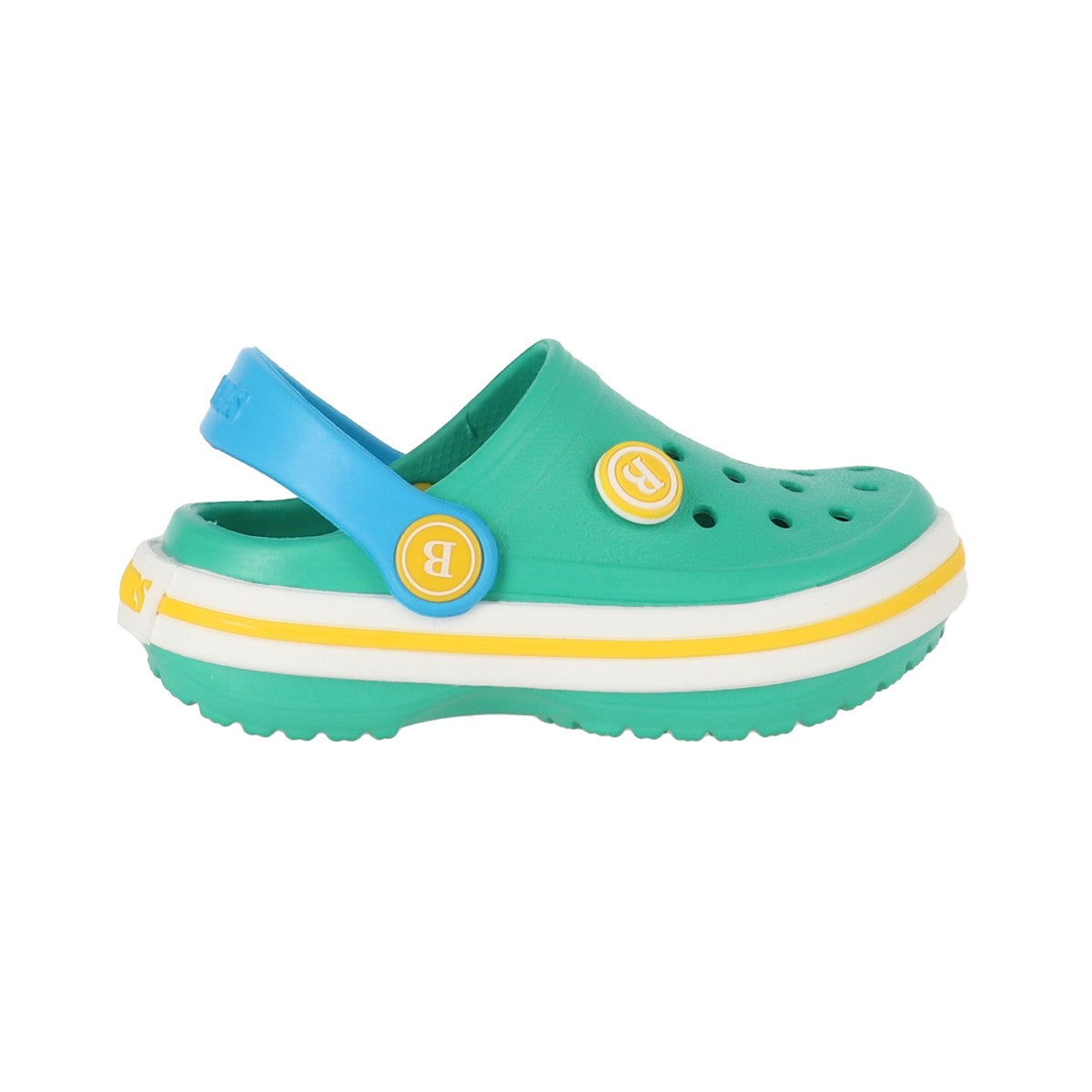 Zuecos EVA Bebé Baby Airline Verde