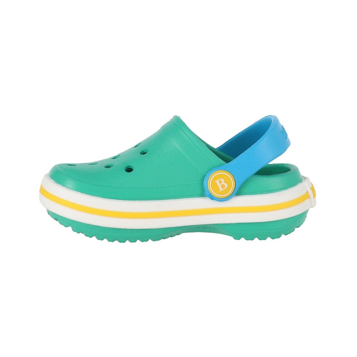Zuecos EVA Bebé Baby Airline Verde