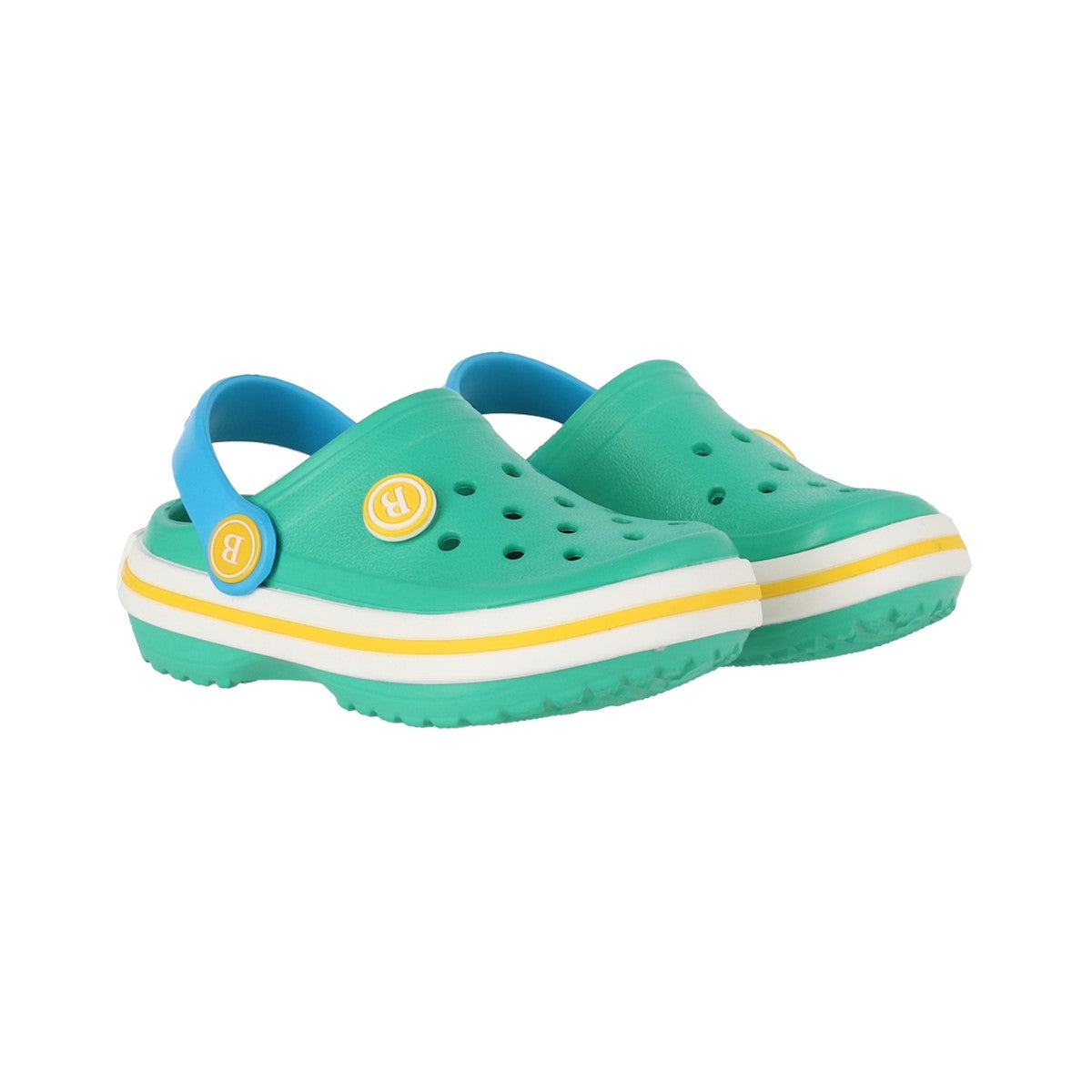 Zuecos EVA Bebé Baby Airline Verde