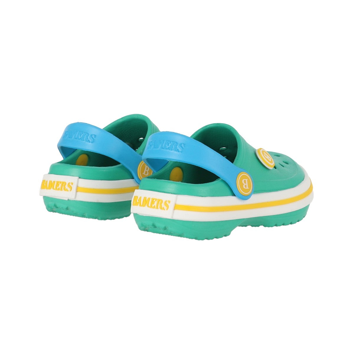 Zuecos EVA Bebé Baby Airline Verde