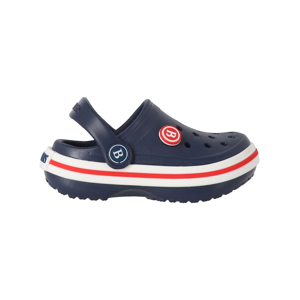 Zuecos EVA Bebé Baby Airline Azul Marino/Blanco
