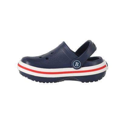 Zuecos EVA Bebé Baby Airline Azul Marino/Blanco