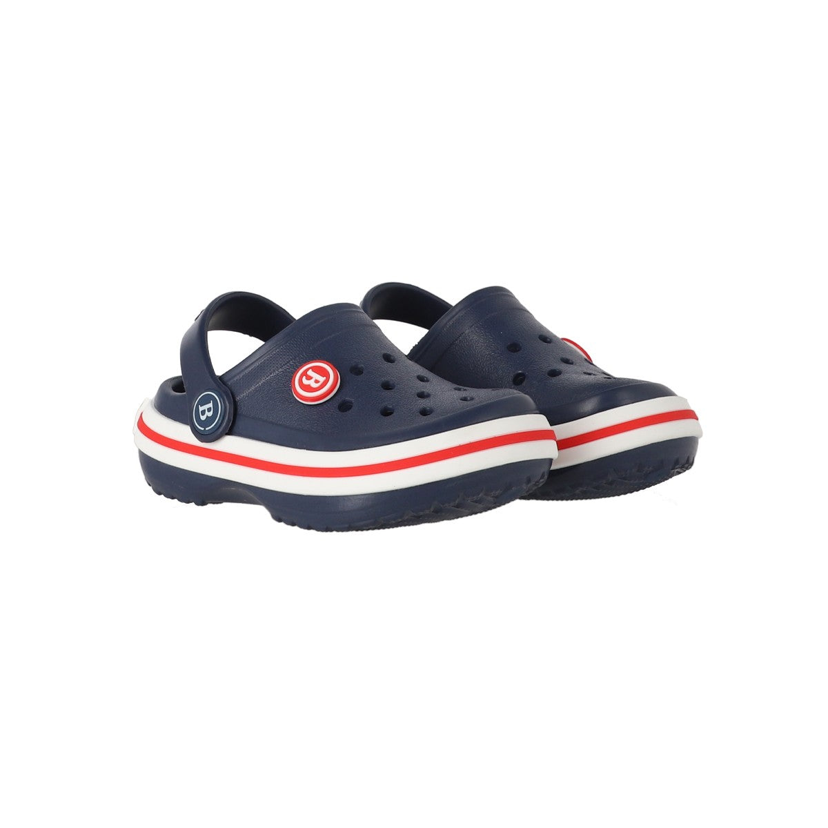 Zuecos EVA Bebé Baby Airline Azul Marino/Blanco
