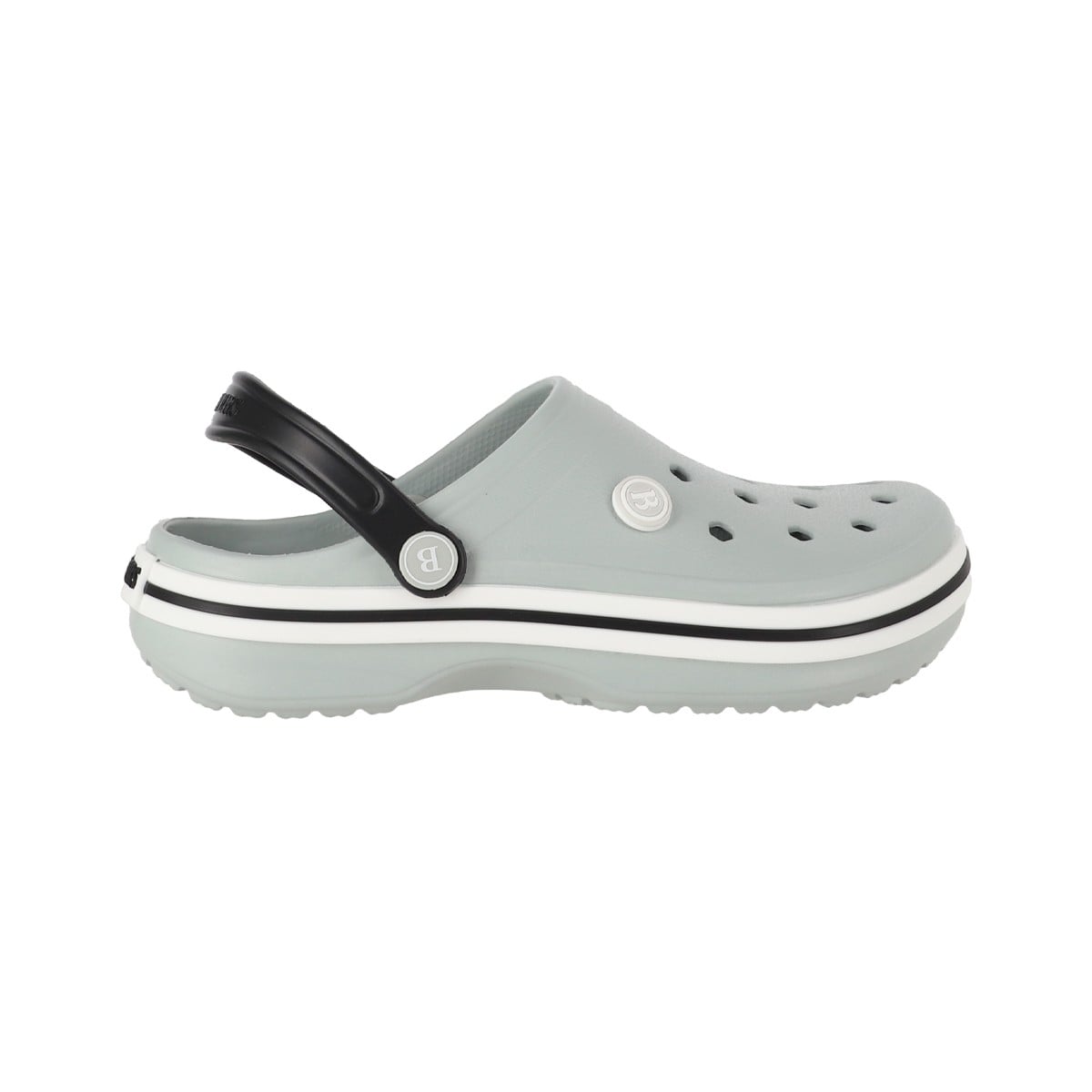 Zuecos EVA Joven Airline Gris Claro