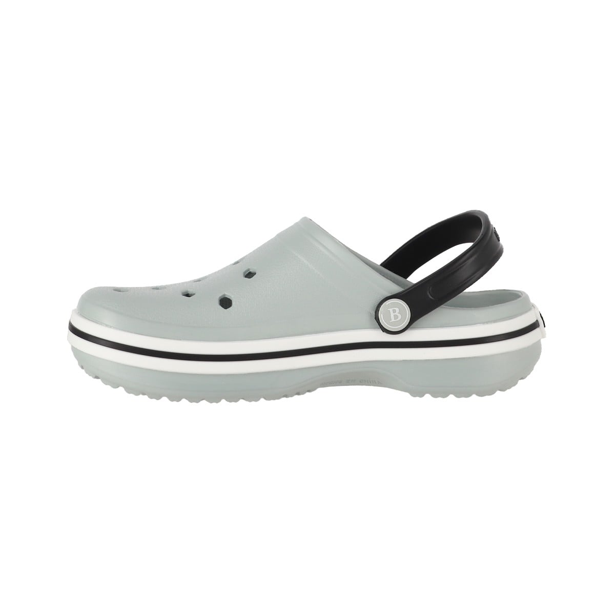 Zuecos EVA Joven Airline Gris Claro