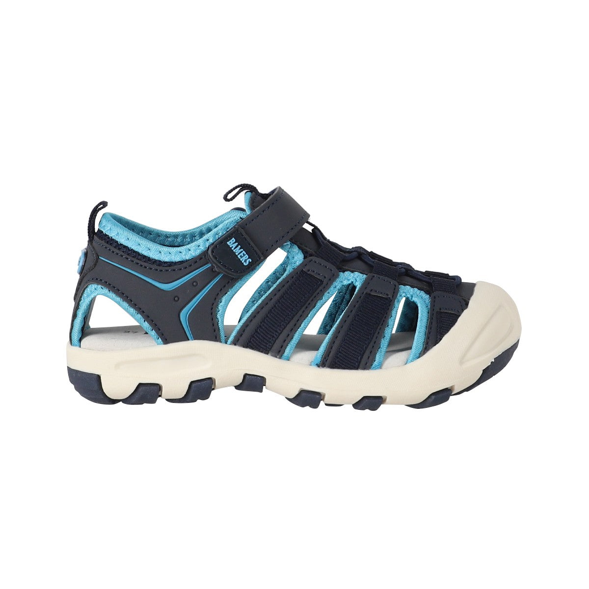 Sandalias Niño Mountain Azul Marino Multicolor