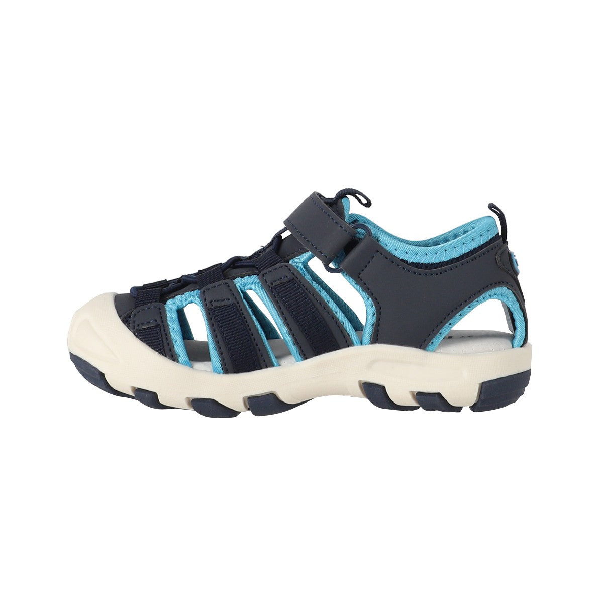 Sandalias Niño Mountain Azul Marino Multicolor