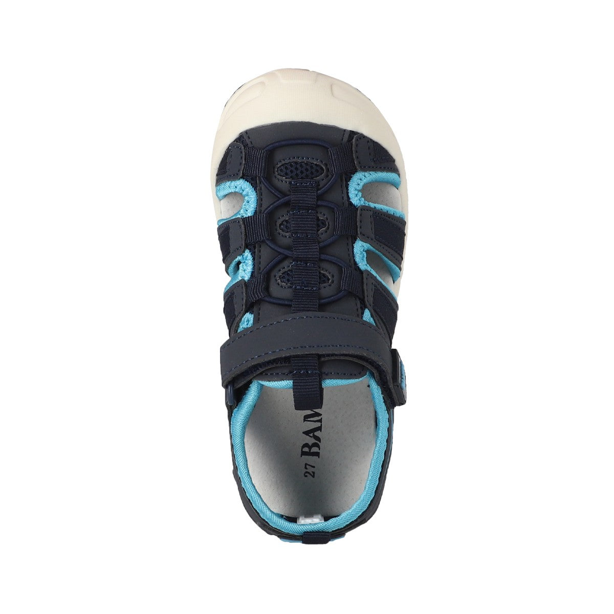 Sandalias Niño Mountain Azul Marino Multicolor