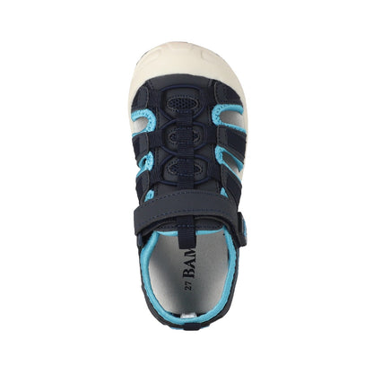 Sandalias Niño Mountain Azul Marino Multicolor