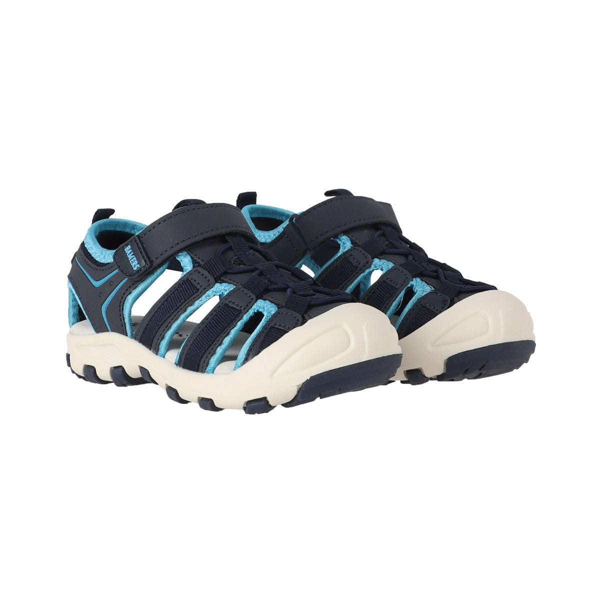 Sandalias Niño Mountain Azul Marino Multicolor