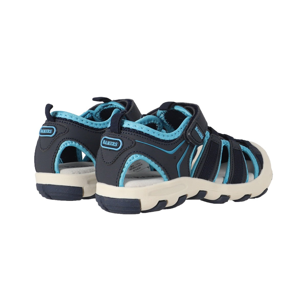 Sandalias Niño Mountain Azul Marino Multicolor