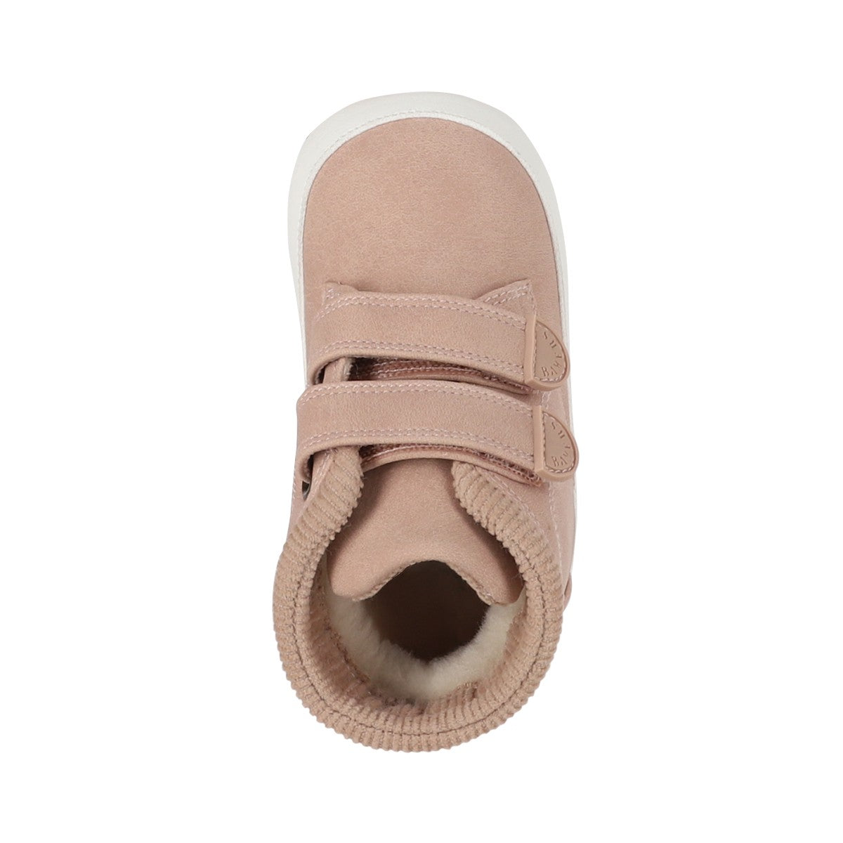 Botines Bebé Blaze Old Rose