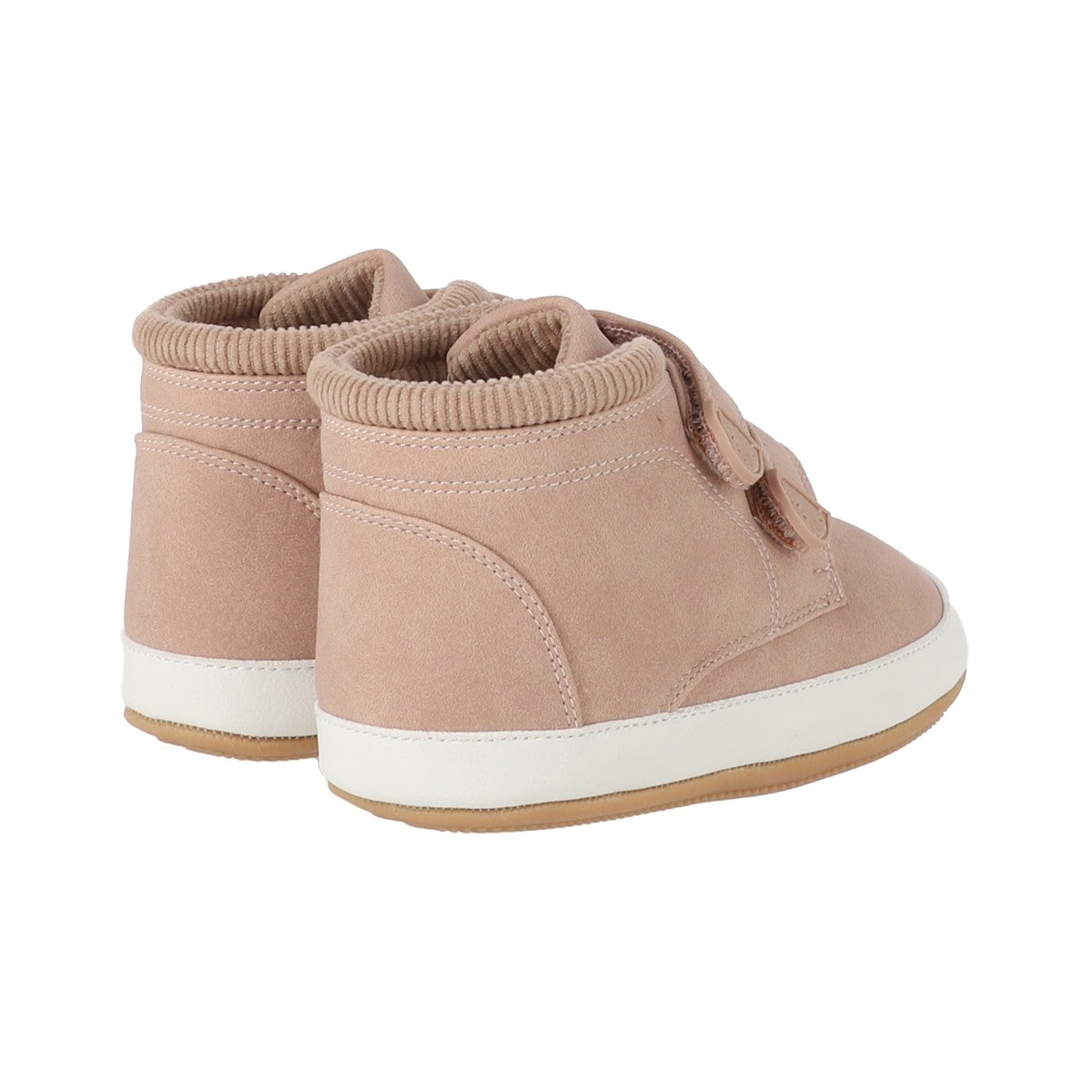 Botines Bebé Blaze Old Rose