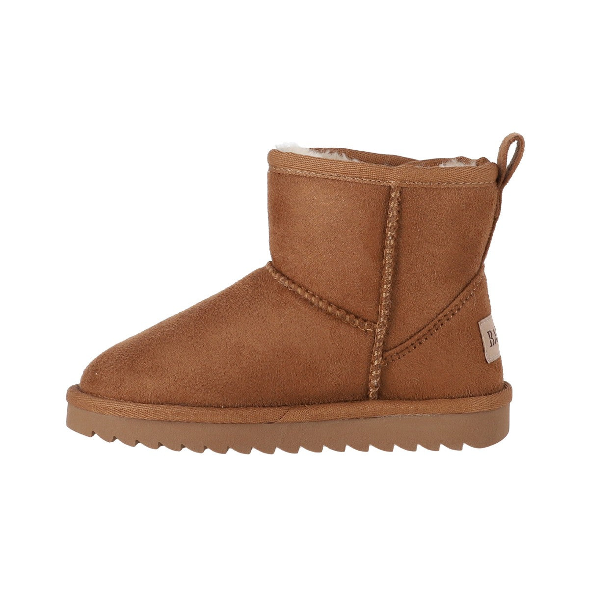 Botines Niña Dallas Fiber Caramel